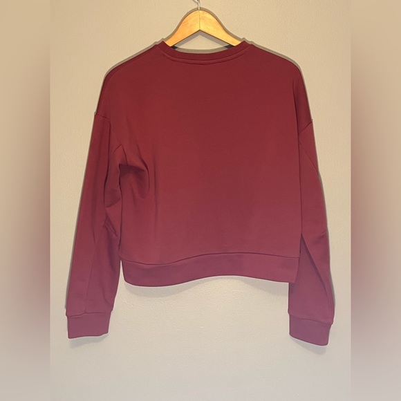 Adidas Crop Top Long Sleeve Women’s Size Medium - Picture 2 of 3